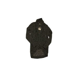 🆕 Eddie Bauer Dark Grey Crocheted Cardigan - Women’s Size XS